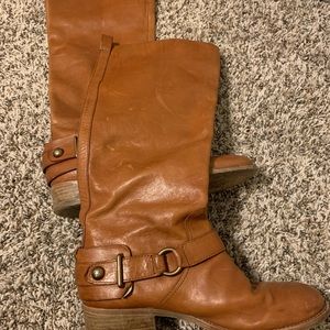 Coach riding boots